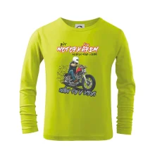 Být motorkářem nebyla moje volba cesťák