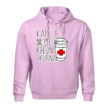 Kafe je moje krevní skupina