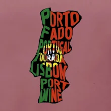 Mapy - názvy měst - Portugalsko