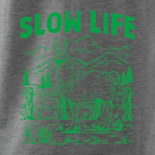 Slow Life Lama