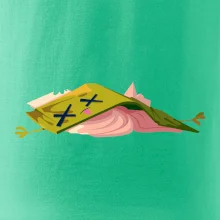 Kreslená kniha unavená Kreslená kniha unavená