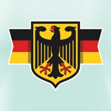 Německá orlice a vlajka