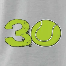 Tenis kulaté narozeniny 30