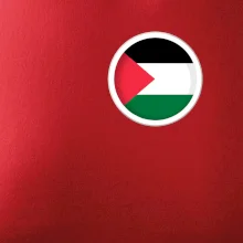Palestina vlajka prso