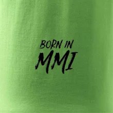 Born in - Římské číslo 2001