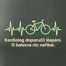 Kardiolog doporučil šlapání. O baterce nic neříkal.