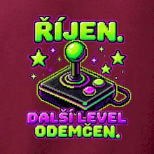 Říjnový hráč další herní level odemčen
