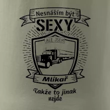 Nesnáším být sexy - Mlíkař