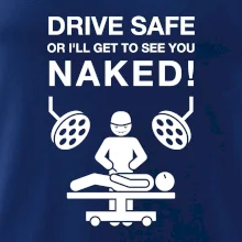 Jezdi bezpečně nebo tě uvidím nahého  (Hana-creative)