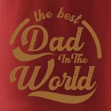 The best dad in the world - psaci
