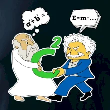 Pythagoras a Albert boj o C