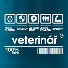 Čárový kód - Veterinář