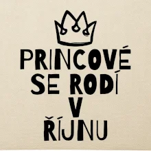 Princové se rodí v říjnu