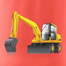 Bagr bez nápisu ze předu