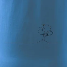 Strom s ptáčkem linka