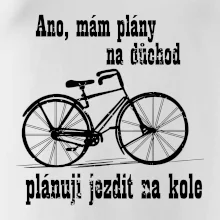 Staré kolo - Plány na důchod