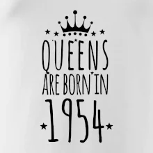 Queens are born in 1954