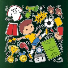 Malý fotbalista ikony