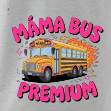 Kreslený Máma bus premium