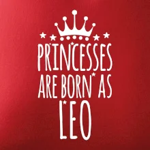 Princesses are born as Leo - Lev