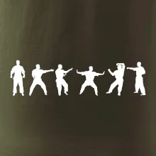 Karate postavy Karate postavy
