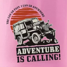 Adventure is calling 4x4