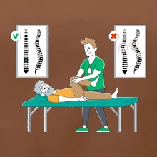 Fyziologické zakřivení páteře