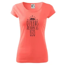 Queens are born as Leo - Lev