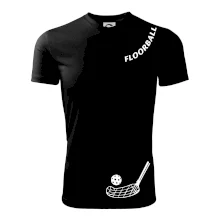 Floorball nápis šikmo