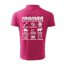 Symboly farmář - Traktorista a partner