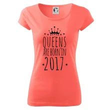 Queens are born in 2017