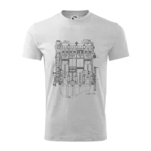 Motor Škoda/ VW 1.9L  TDI ze předu