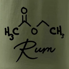 Barová chemie - rum
