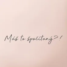 Matematika - máš to spočítaný