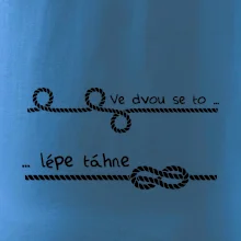 Ve dvou se to lépe táhne