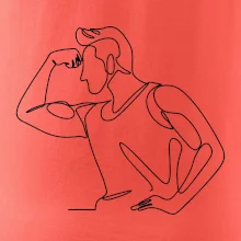 Posilování biceps jedním tahem