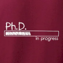 In progress titul Ph.D. doktor / doktorka (filozofie)