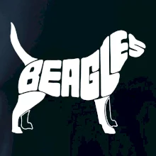 Bígl - nápis v těle Bígl - nápis v těle