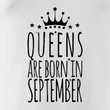 Queens are born in September