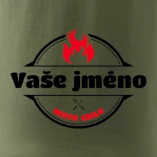 Mistr grilu erb - vlastní jméno