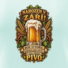 Narozen v září! Pivo