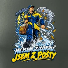 Nejsem z cukru jsem z pošty