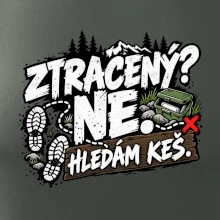 Ztracený ne hledám keš otisky bot