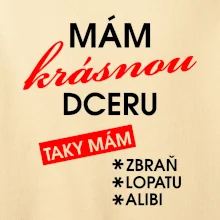 Mám krásnou dceru
