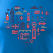 Anglie symboly srdce