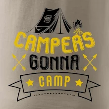 Campers gonna camp