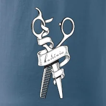 Kadeřnice nůžky a hřeben