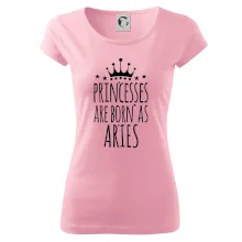 Princesses are born as Aries  - Beran