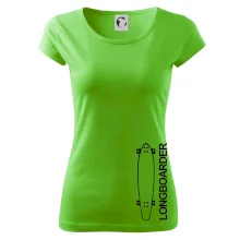 Longboard na výšku