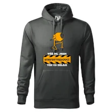 Vím co dělám stavbyvedoucí